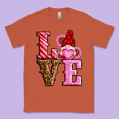 Love Valentines Day Gnomes Classic Tee Designed By Ranaportraitstore