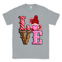 Heather Grey love valentines day gnomes Classic Tee - RanaPortraitStore