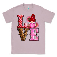 Lilac love valentines day gnomes Classic Tee - RanaPortraitStore