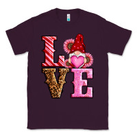 Plum love valentines day gnomes Classic Tee - RanaPortraitStore