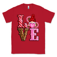 Red love valentines day gnomes Classic Tee - RanaPortraitStore