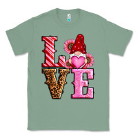Sage love valentines day gnomes Classic Tee - RanaPortraitStore