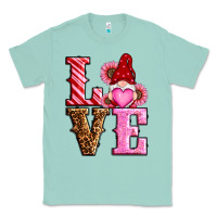 Seafoam love valentines day gnomes Classic Tee - RanaPortraitStore