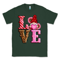 Sports Green love valentines day gnomes Classic Tee - RanaPortraitStore