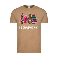 Vintage Coffee Merry Christmas Pine Tree Vintage Tee - Bettercallsaul