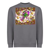 Storm Mardi Gras with crab tumbler Heavyweight Sweatshirt - HowdyJamesFarm