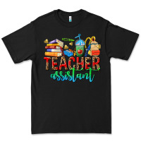 Black teacher assistant Premium Tee - NancyCooperArtShop