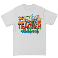 Dove Grey teacher assistant Premium Tee - NancyCooperArtShop