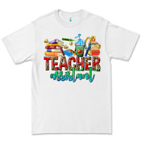 White teacher assistant Premium Tee - NancyCooperArtShop