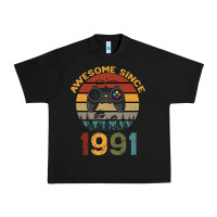 Black Awesome Since 1991 Urban Heavy Tee - Bettercallsaul
