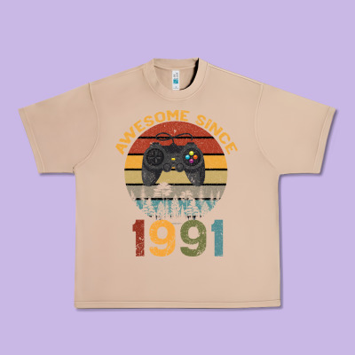 Awesome Since 1991 Urban Heavy Tee Designed By Bettercallsaul