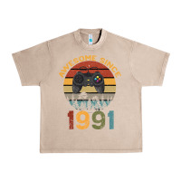 French Oak Awesome Since 1991 Urban Heavy Tee - Bettercallsaul