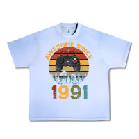 Grape Ice Awesome Since 1991 Urban Heavy Tee - Bettercallsaul