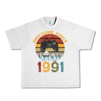 Lunar Rock Awesome Since 1991 Urban Heavy Tee - Bettercallsaul