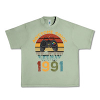 Oil Green Awesome Since 1991 Urban Heavy Tee - Bettercallsaul