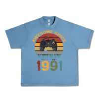 Pebble Blue Awesome Since 1991 Urban Heavy Tee - Bettercallsaul