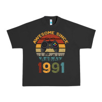 Pigment Black Awesome Since 1991 Urban Heavy Tee - Bettercallsaul