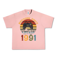 Salmon Awesome Since 1991 Urban Heavy Tee - Bettercallsaul