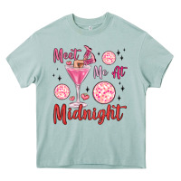 Arona meet me at midnight Heavy Core Tee - MaliasSmallBusiness