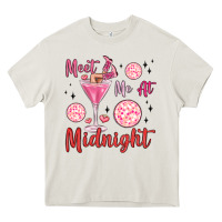 Cream meet me at midnight Heavy Core Tee - MaliasSmallBusiness