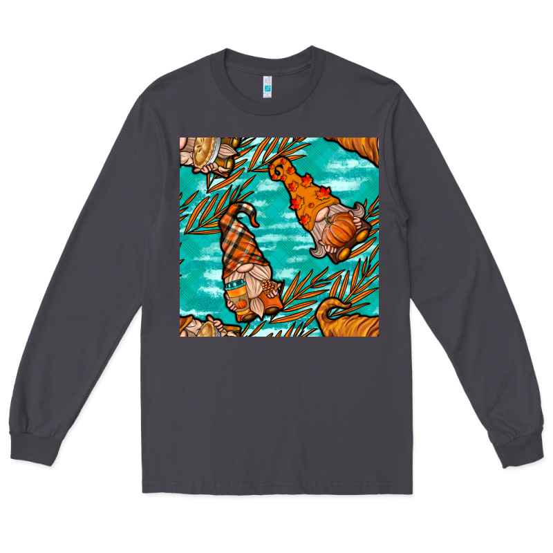 Fall Gnomes Long Sleeve Tee by NancyCooperArtShop | Teevron