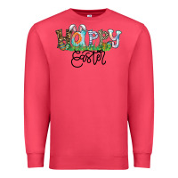 Cardinal Happy Easter Premium Sweatshirt - CowhideDigitalArt