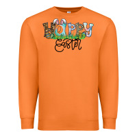 Carrot Happy Easter Premium Sweatshirt - CowhideDigitalArt
