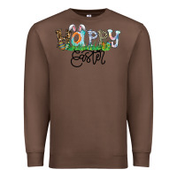 Chestnut Happy Easter Premium Sweatshirt - CowhideDigitalArt
