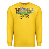 Lemon Happy Easter Premium Sweatshirt - CowhideDigitalArt