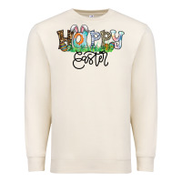 Sandshell Happy Easter Premium Sweatshirt - CowhideDigitalArt