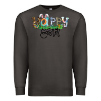 Smoke Happy Easter Premium Sweatshirt - CowhideDigitalArt