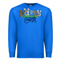 True Royal Happy Easter Premium Sweatshirt - CowhideDigitalArt