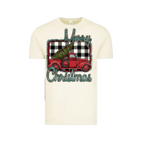 Vintage Arctic Merry Christmas Truck Vintage Tee - Bettercallsaul