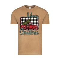 Vintage Camel Merry Christmas Truck Vintage Tee - Bettercallsaul
