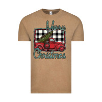 Vintage Coffee Merry Christmas Truck Vintage Tee - Bettercallsaul