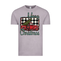 Vintage Zinc Merry Christmas Truck Vintage Tee - Bettercallsaul