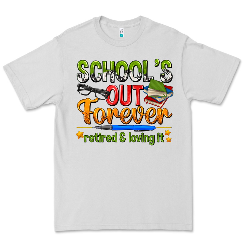 Schools Out Forever Premium Tee by NancyCooperArtShop | Teevron