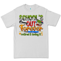 Dove Grey schools out forever Premium Tee - NancyCooperArtShop