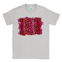 Moon Dust pink leopard background Classic Tee - RanaPortraitStore