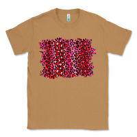 Toasted Coconut pink leopard background Classic Tee - RanaPortraitStore