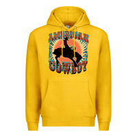 Lemon American cowboy Premium Hoodie - FaDigitalArtStudio