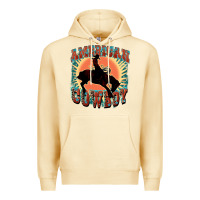 Pina Colada American cowboy Premium Hoodie - FaDigitalArtStudio
