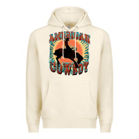 Tofu American cowboy Premium Hoodie - FaDigitalArtStudio