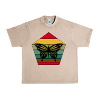 French Oak butterfly Urban Heavy Tee - Bettercallsaul