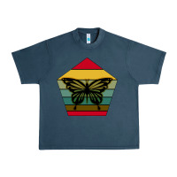 Midnight Navy butterfly Urban Heavy Tee - Bettercallsaul