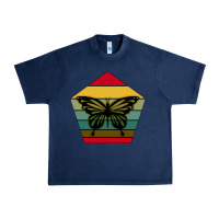 Navy butterfly Urban Heavy Tee - Bettercallsaul