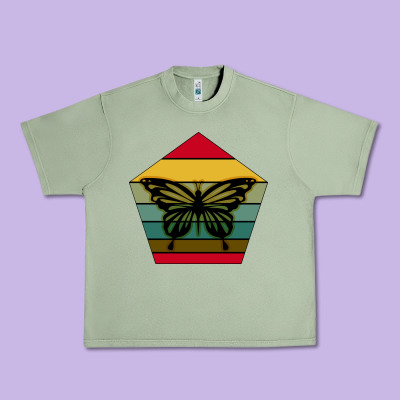 Butterfly Urban Heavy Tee Designed By Bettercallsaul