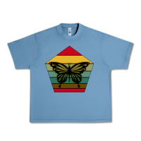 Pebble Blue butterfly Urban Heavy Tee - Bettercallsaul