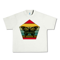Pistachio butterfly Urban Heavy Tee - Bettercallsaul