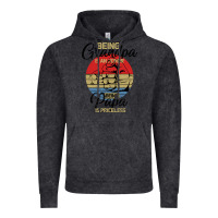Vintage Black Being Grandpa İs An Honor Being Papa İs Priceless Vintage Hoodie - Bettercallsaul